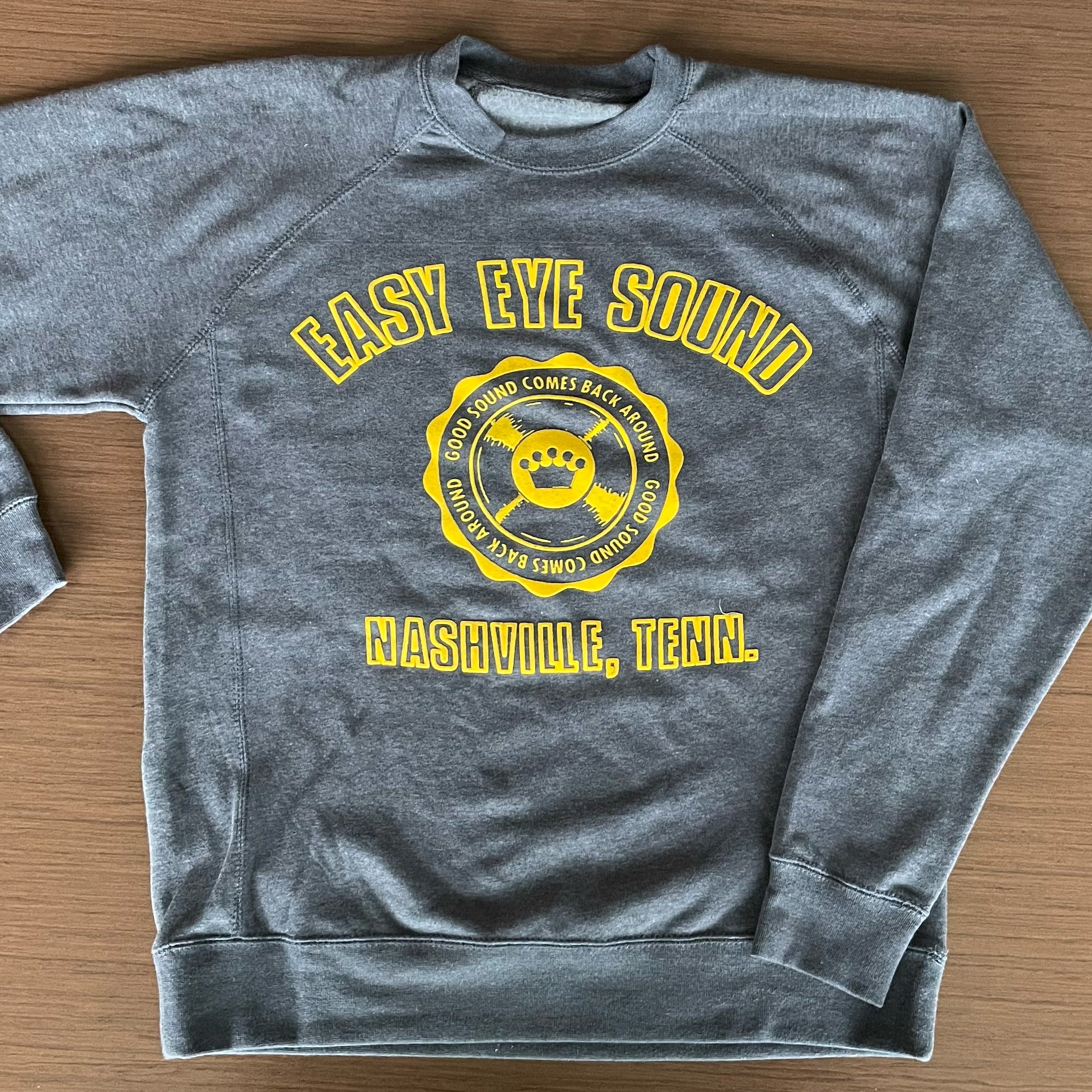 Easy Eye Sound - Crewneck Sweatshirt