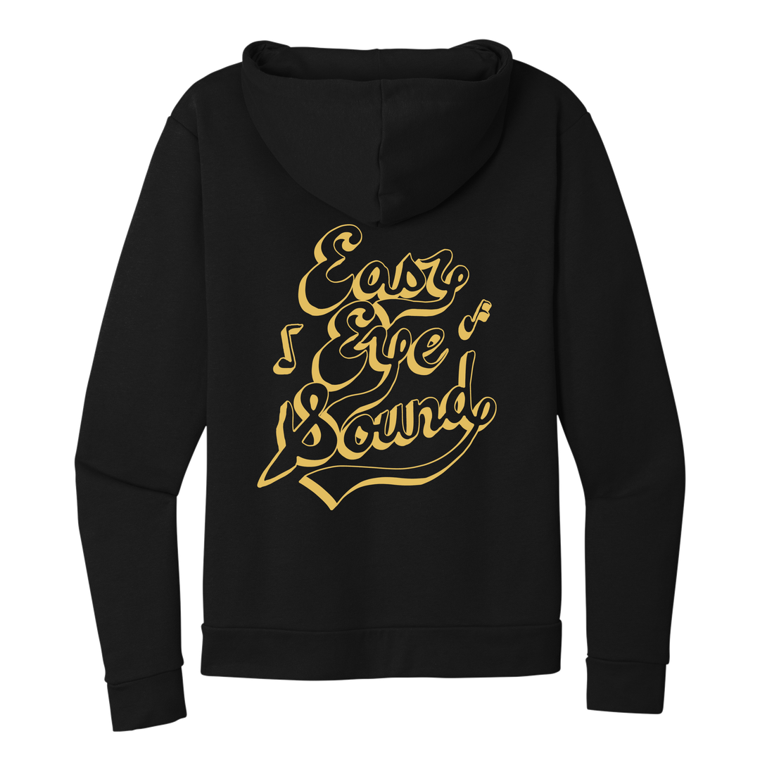 Easy Eye Sound - Black Zip Hoodie