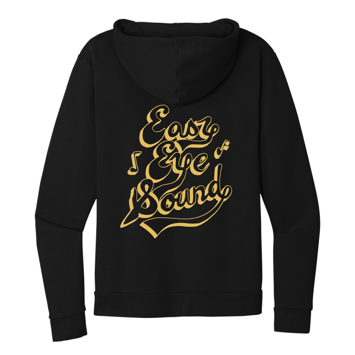 Easy Eye Sound - Black Zip Hoodie