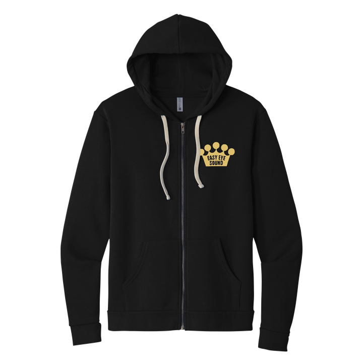 Easy Eye Sound - Black Zip Hoodie