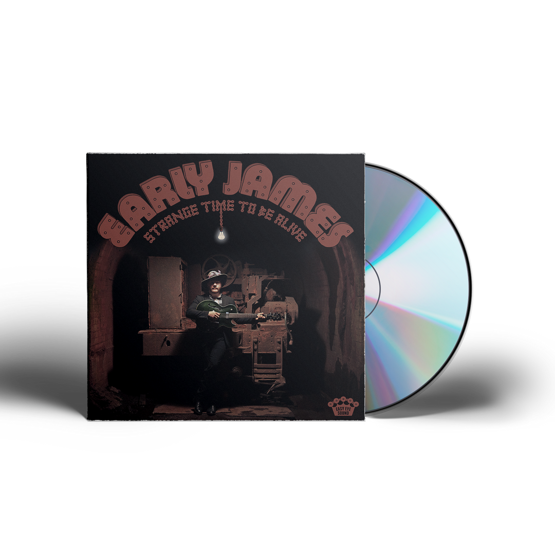 Strange Time To Be Alive [CD]