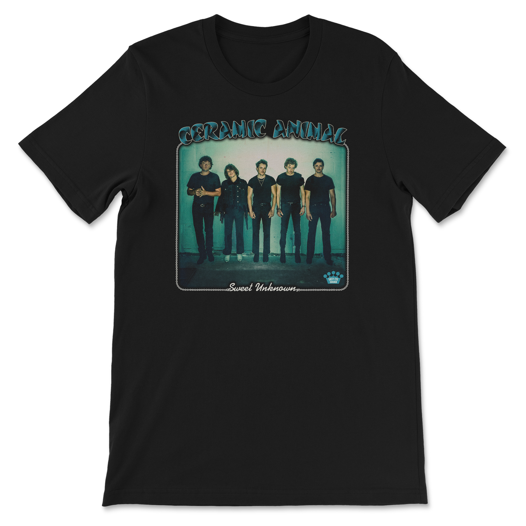 Ceramic Animal Sweet Unknown [Album Cover TShirt] Easy Eye Sound